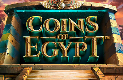 エジプトのスロットのコイン