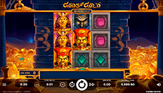 Gods Of Gold Infinireels Slot