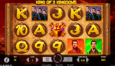 King of 3 Kingdoms Slot